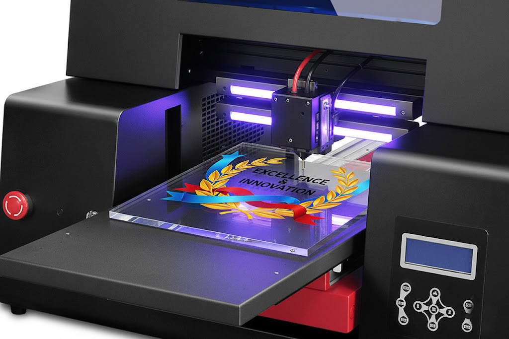 glass printing machine