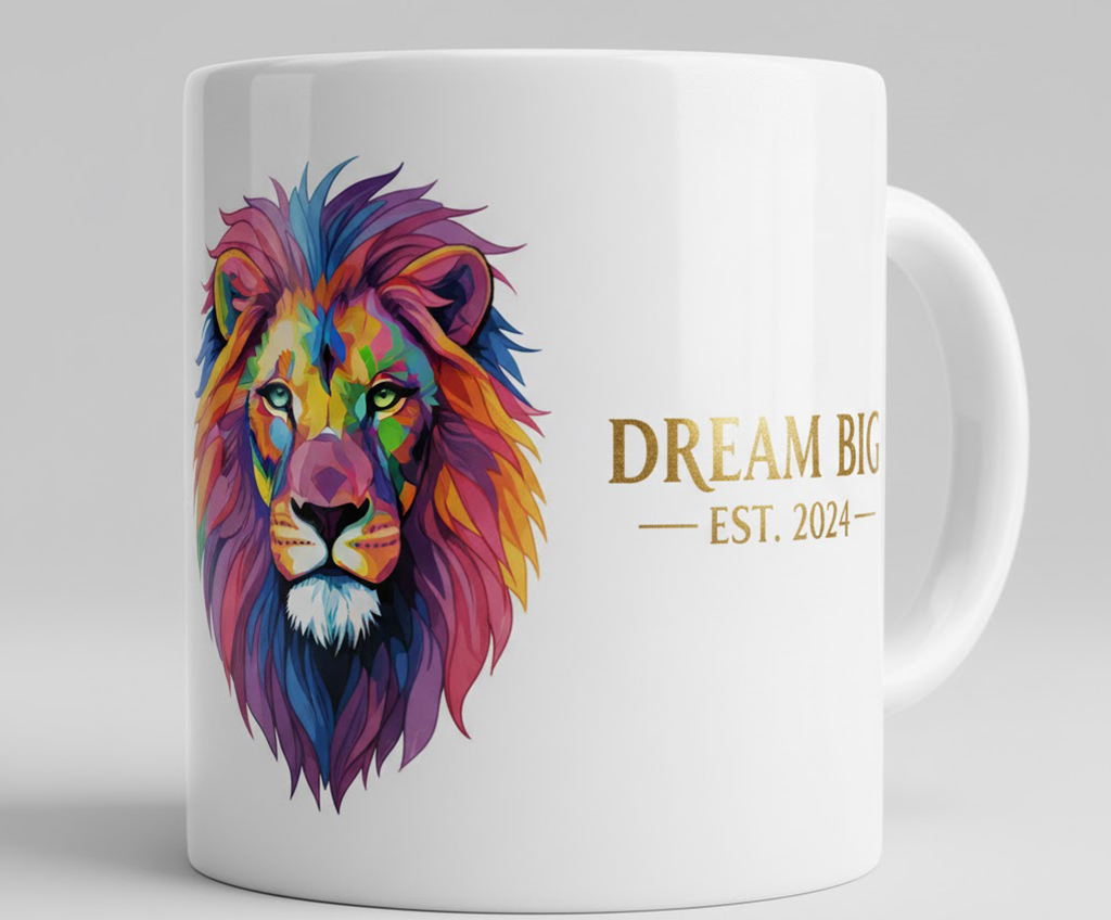 custom mug printing machine