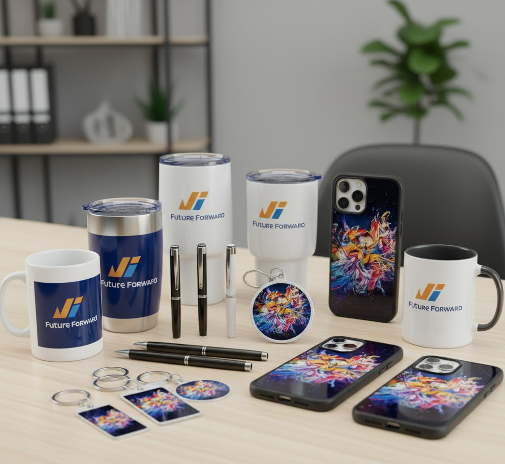 Promotional Products and Gifts (UV DTF)