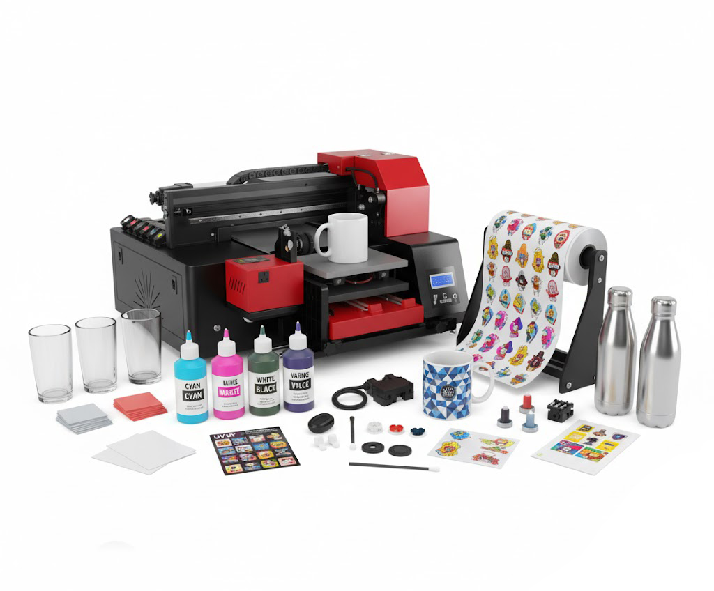 UV printer for mugs