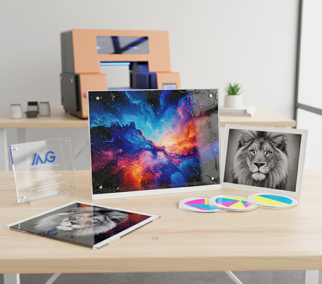 Acrylic Printer for Art and Photography