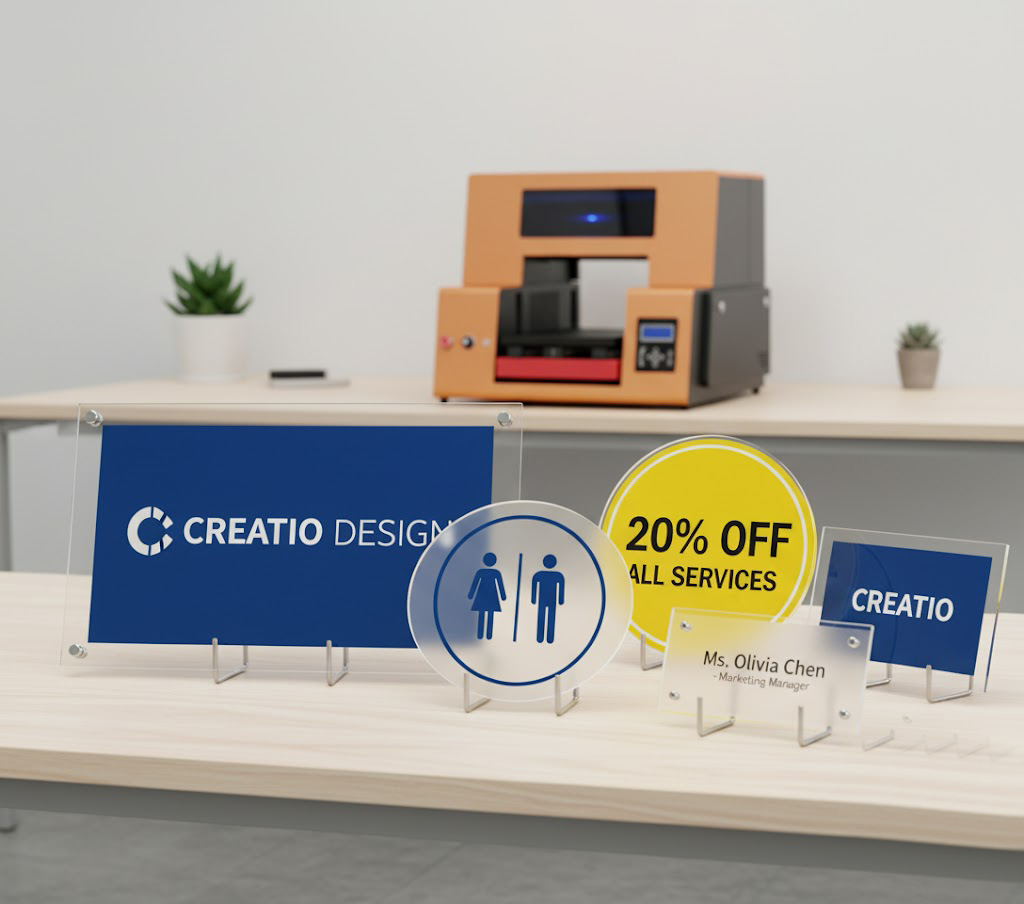 Acrylic Printer for Custom Signs
