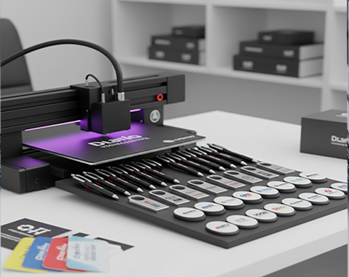 Professional uv printer a3 size for versatile product customization High-performance uv printer a3 size printing badges, cards, and promotional materials with precision