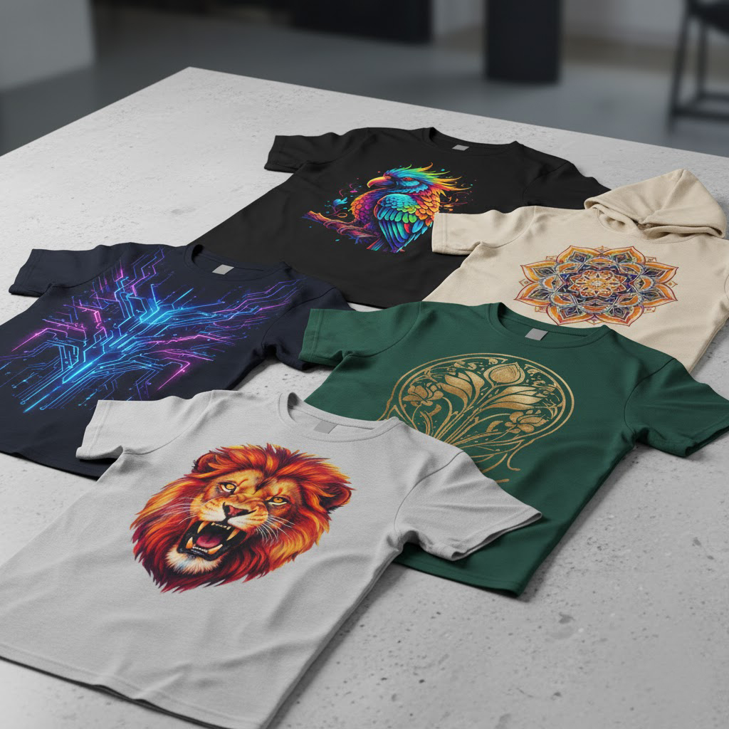 Apparel and Custom Merchandise