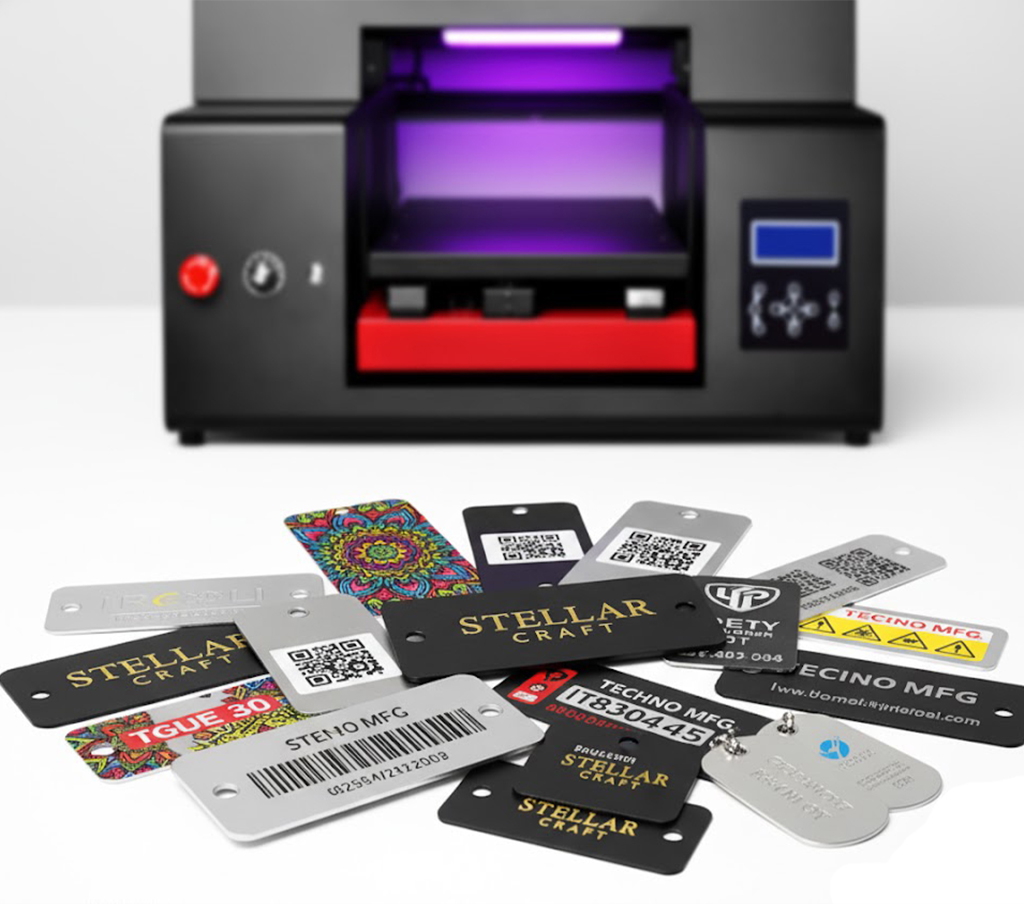 Metal printing UV printer