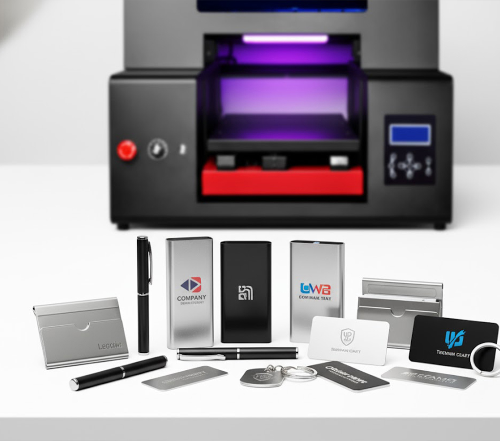 UV printing for metal sheets