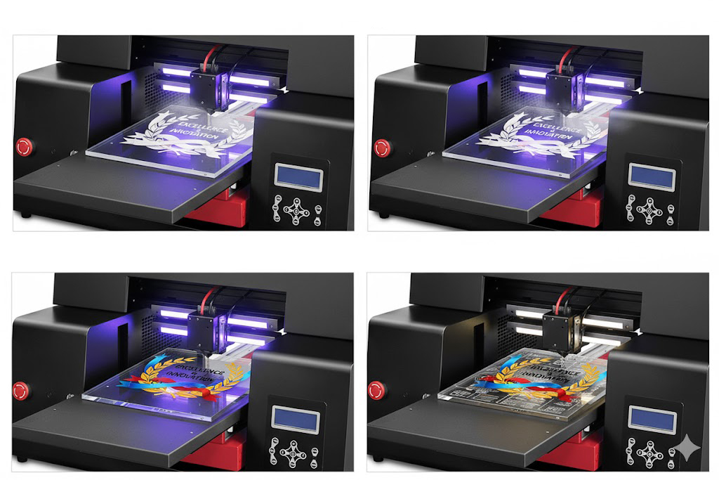 digital glass printing machine