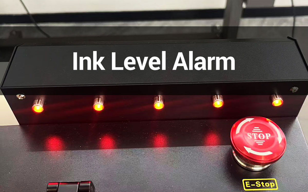 Inks-Level-alarm Inks-Level-alarm