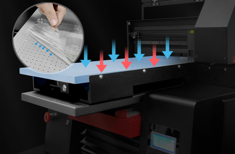 Vacuum-table Vacuum-table