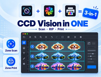 CCD-3-in-1-Software & Multi-Zone Scanning