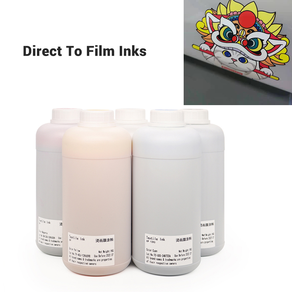 Quality DTF Inks CMYK White 5Color 500ml/1000ml With Wholesale Price