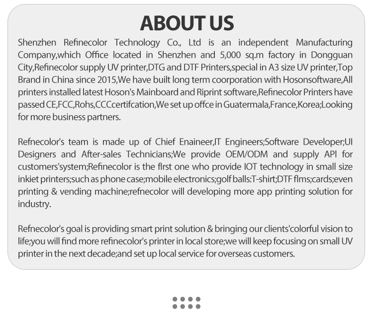 UV Printer factory