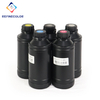 UV Curable Inks CMYK White Glossy Hard/ Soft/ Flexible Inks For Epson XP600 TX800 R1390 L1800