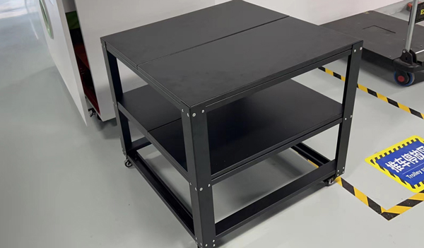 Refinecolor Movable Metal Table To Help Moving Printer Easier
