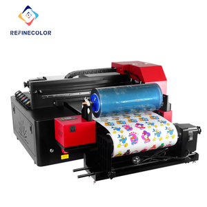 Refinecolor UV DTF Printer Roll To Roll UV Sticker Printer Machine For Cup Wraps