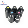 UV Curable Inks CMYK White Glossy Hard/ Soft/ Flexible Inks For Epson XP600 TX800 R1390 L1800