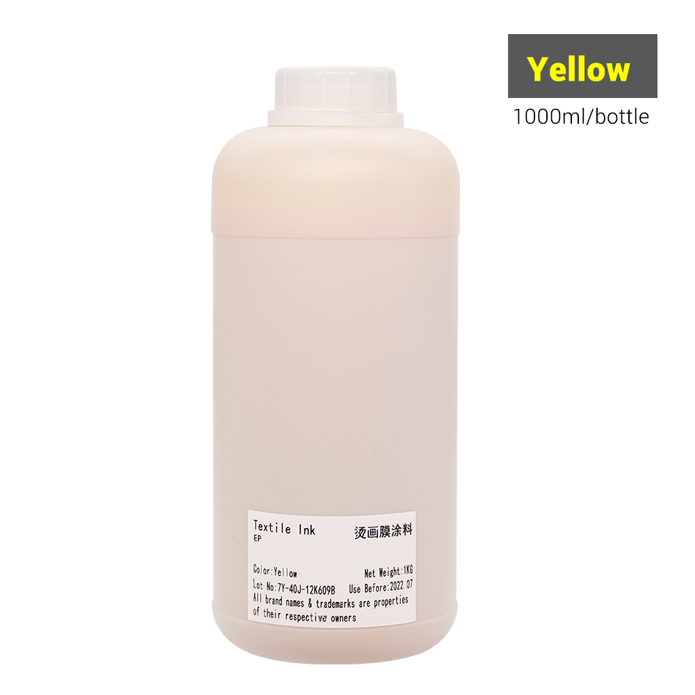 Quality DTF Inks CMYK White 5Color 500ml/1000ml With Wholesale Price