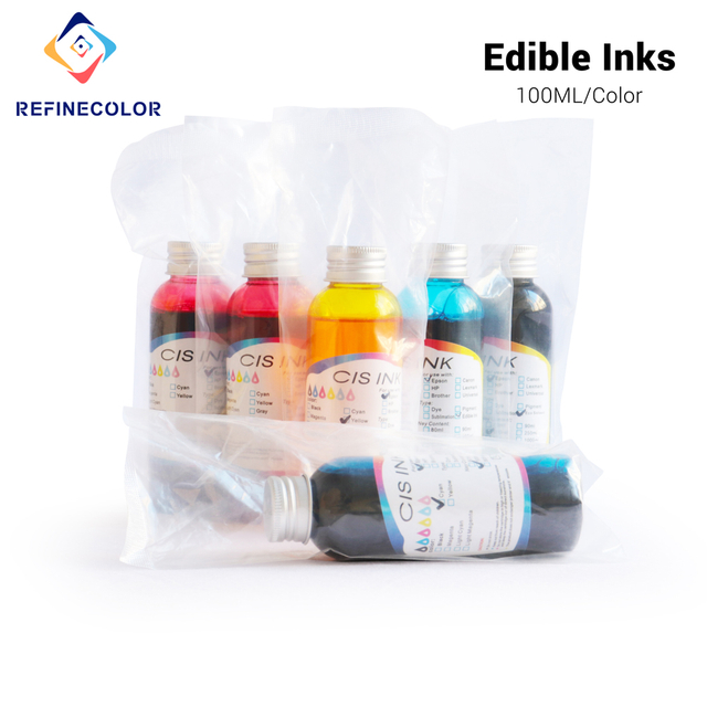 Edible Inks For Food