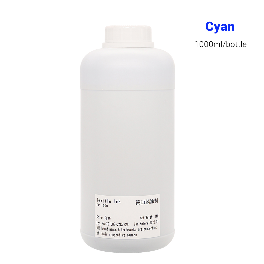 Quality DTF Inks CMYK White 5Color 500ml/1000ml With Wholesale Price