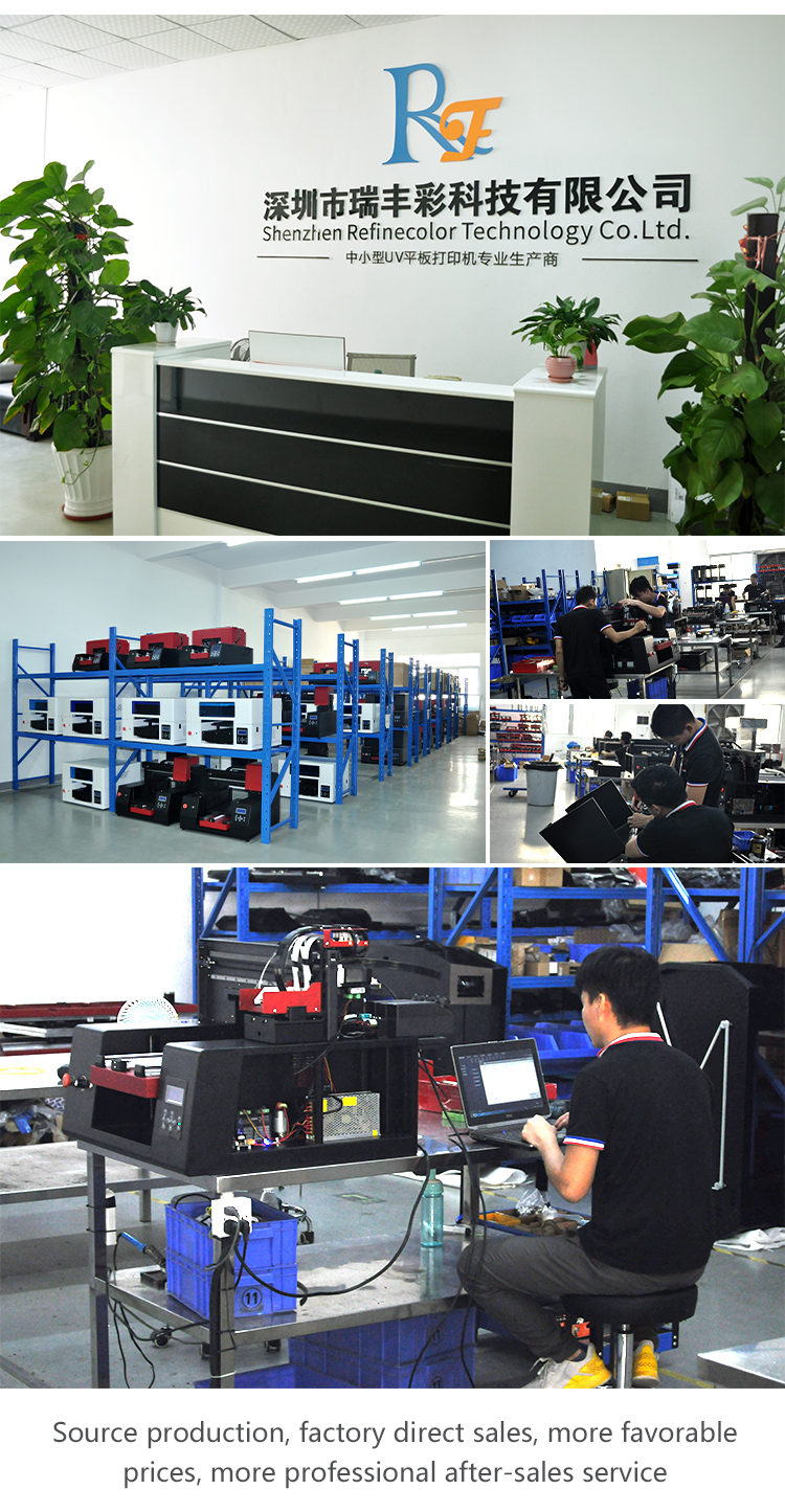 UV printer factory