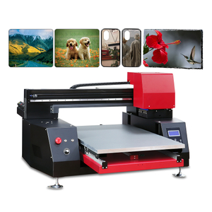 Refinecolor 6090 UV Flatbed Printer XP600/ I1600 A1 UV LED Printer Machine Vacuum Table Included
