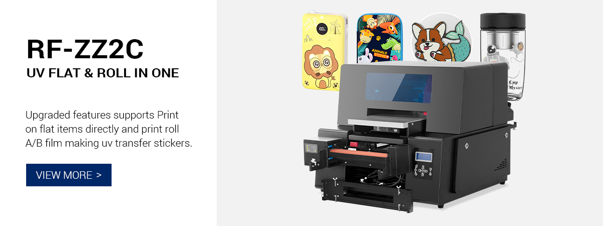 RF-ZZ2C UV DTF Printer