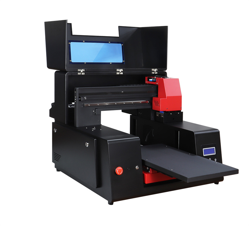Hot Sell A3 UV Printer with Rotary Attachment