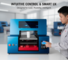 Blue UV Inkjet Printer for Customized Printing Solutions