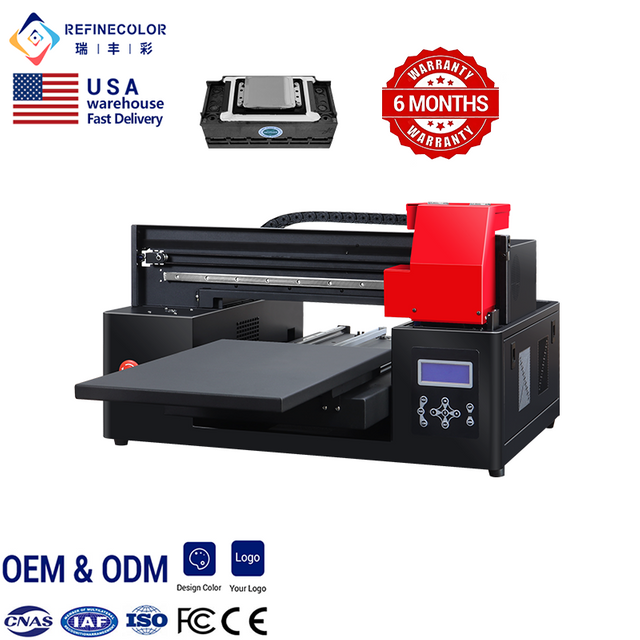 The Best Price UV Flatbed Printing Machine RF-ZZ1S-C for Gift Customization