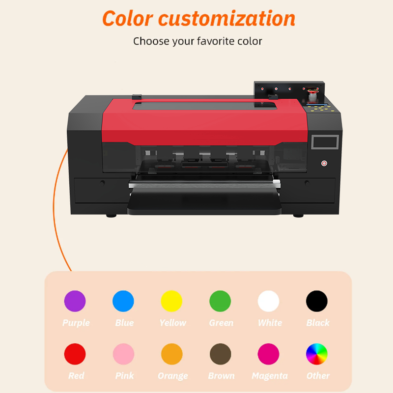 2025 New Arrival 30/33cm A3 Desktop DTF Printer Epson F1080 Printhead | Hoson Riprint Software