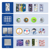Refinecolor RF-ZP1S Multi-function Smart Wifi A5 UV Printer For Coins, Golf Ball, Phone Cases, Power bank and Mobile Electronics Printing