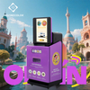 RF-JNB1 Full Automatic Coin Printing & Vending Machine Wifi Smart Souvenir UV Printer For Tourist Attractions 