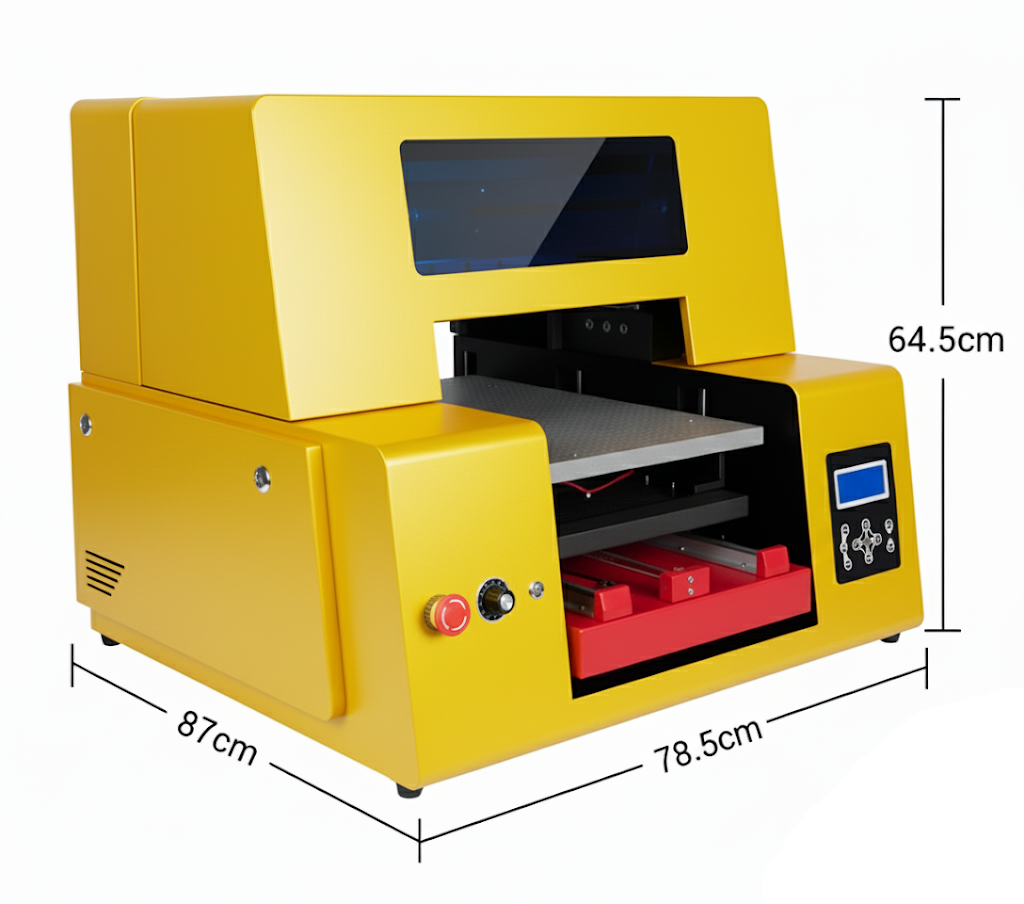 Professional Uv Printer for Small Business And Creative Studio