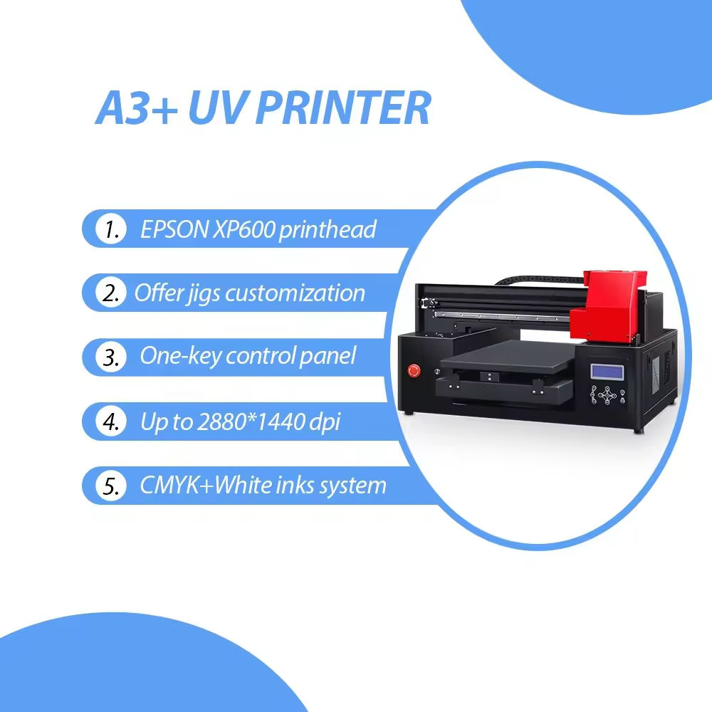 The Best Price UV Flatbed Printing Machine RF-ZZ1S-C for Gift Customization