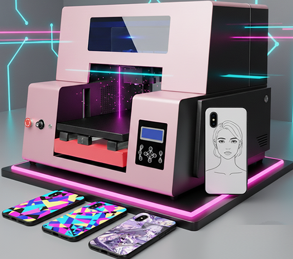 Precision A3+ Ultraviolet Printing Machine for Direct-to-Object Printing