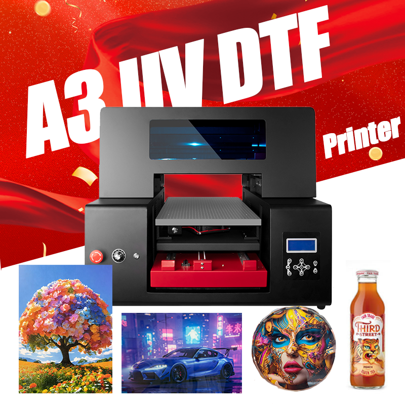 The Ultimate UV DTF Cup Wraps Printer: Your Custom Cup Business Starter Kit (RF-ZZ2FC2)
