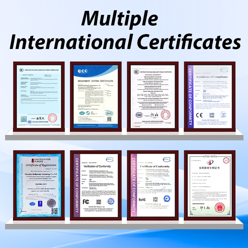 The Best Price UV Flatbed Printing Machine RF-ZZ1S-C for Gift Customization