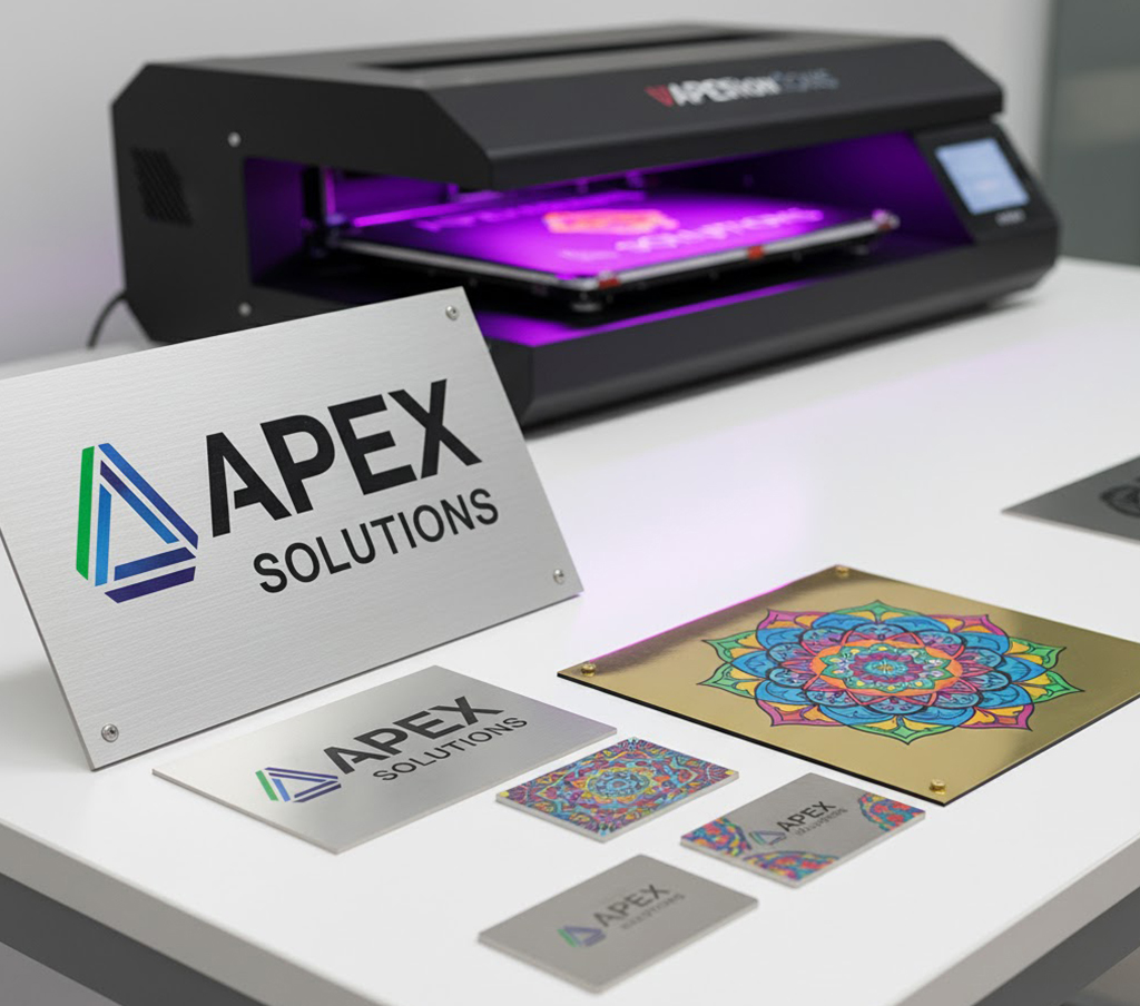 UV Metal Printing Machine: Turn Blank Metal into High-Margin Products