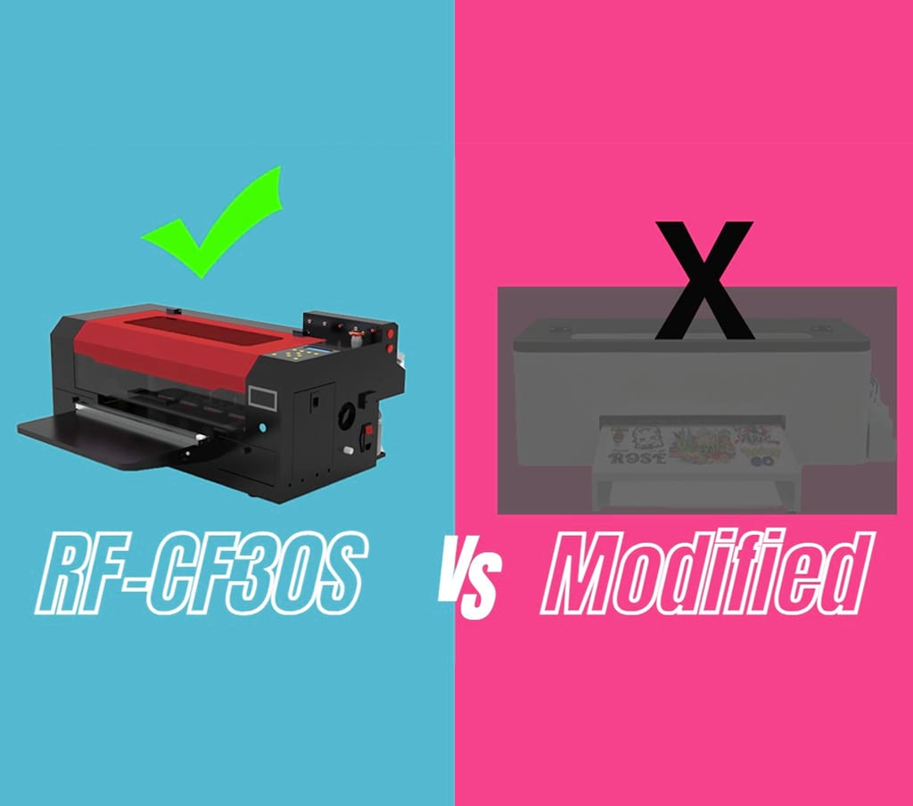 How To Choose A High-Performance Desktop DTF Printer for Starting A Custom T-Shirt Business?