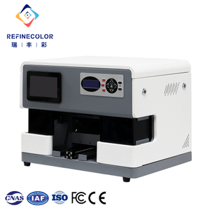 Refinecolor RF-ZP1S Multi-function Smart Wifi A5 UV Printer For Coins, Golf Ball, Phone Cases, Power bank and Mobile Electronics Printing