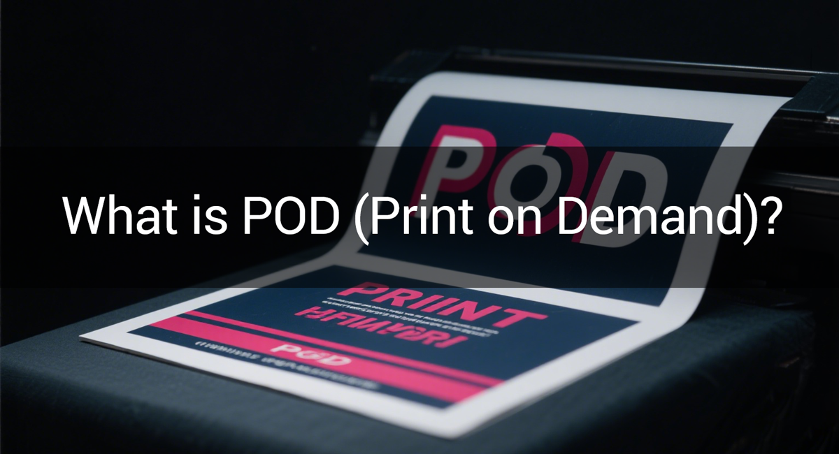 What Is POD (Print on Demand)?