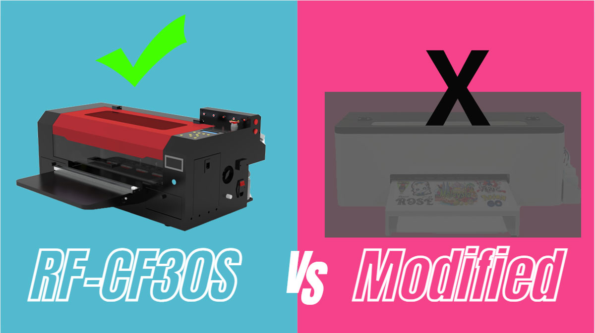 How To Choose A High-Performance Desktop DTF Printer for Starting A Custom T-Shirt Business?