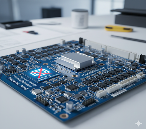 High-performance motherboard designed for auto print uv machine to ensure stable and efficient printing