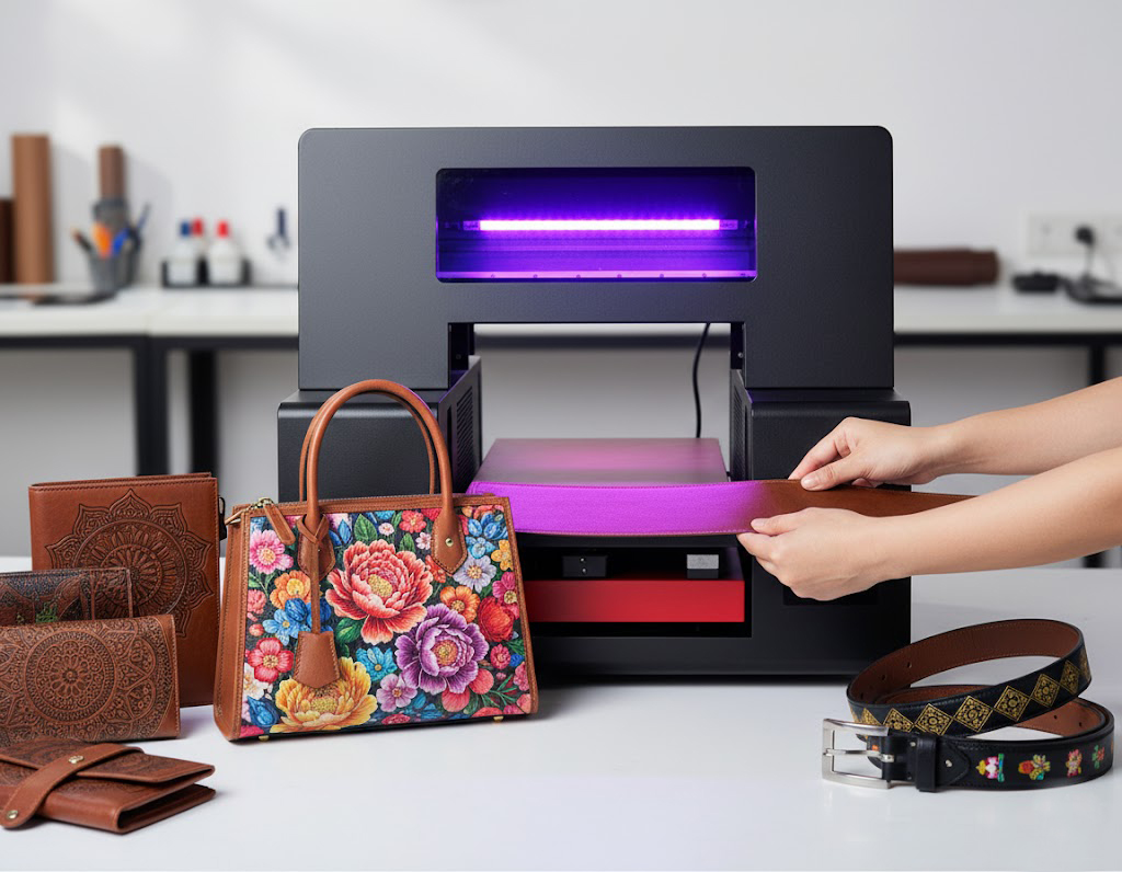 UV leather printer: Stop the price war and start selling "touch" and "unique value”