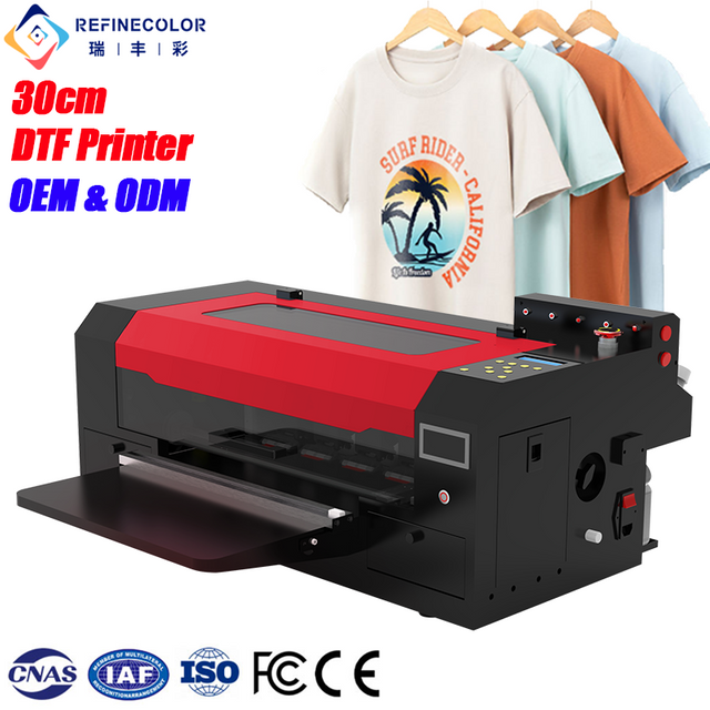 2025 New Arrival 30/33cm A3 Desktop DTF Printer Epson F1080 Printhead | Hoson Riprint Software