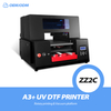 12" Dual Heads A3 UV DTF Printer RF-ZZ2C UV Flatbed Printer Vacuum Table Included