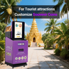 RF-JNB1 Full Automatic Coin Printing & Vending Machine Wifi Smart Souvenir UV Printer For Tourist Attractions 