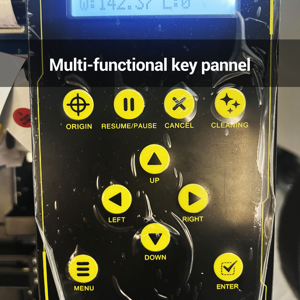 2025 New Arrival 30/33cm A3 Desktop DTF Printer Epson F1080 Printhead | Hoson Riprint Software