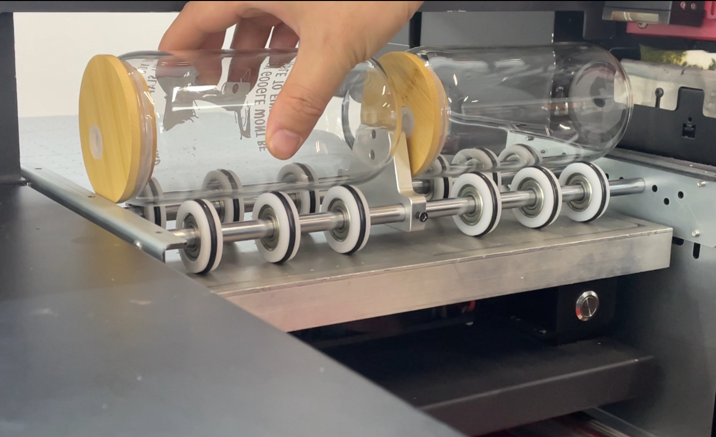 360 Rotary UV Printer – Advanced Printing for Cylindrical And Curved Surfaces