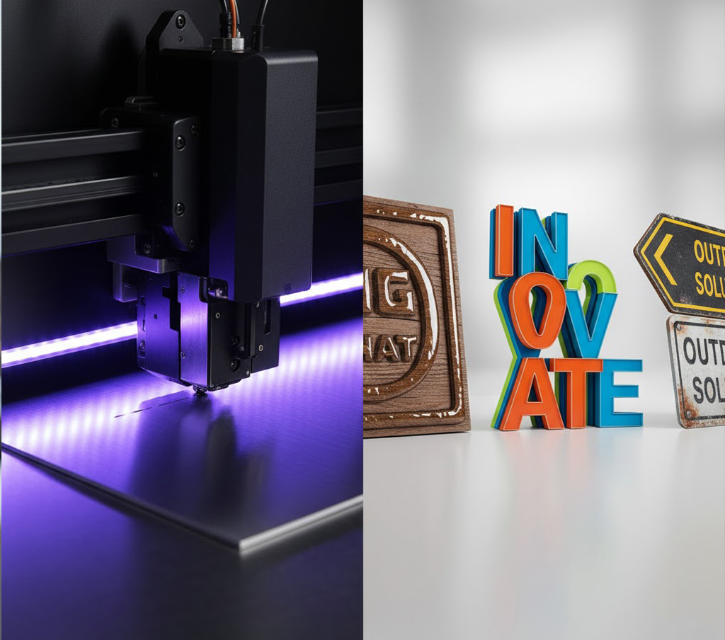 Revolutionize Your Signage Printer with UV Technology